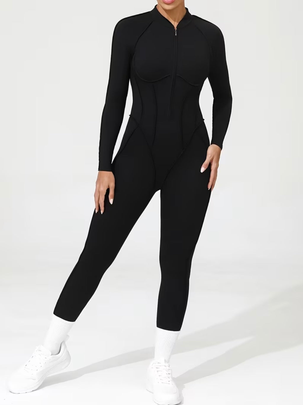 Backless Yoga Bodysuit