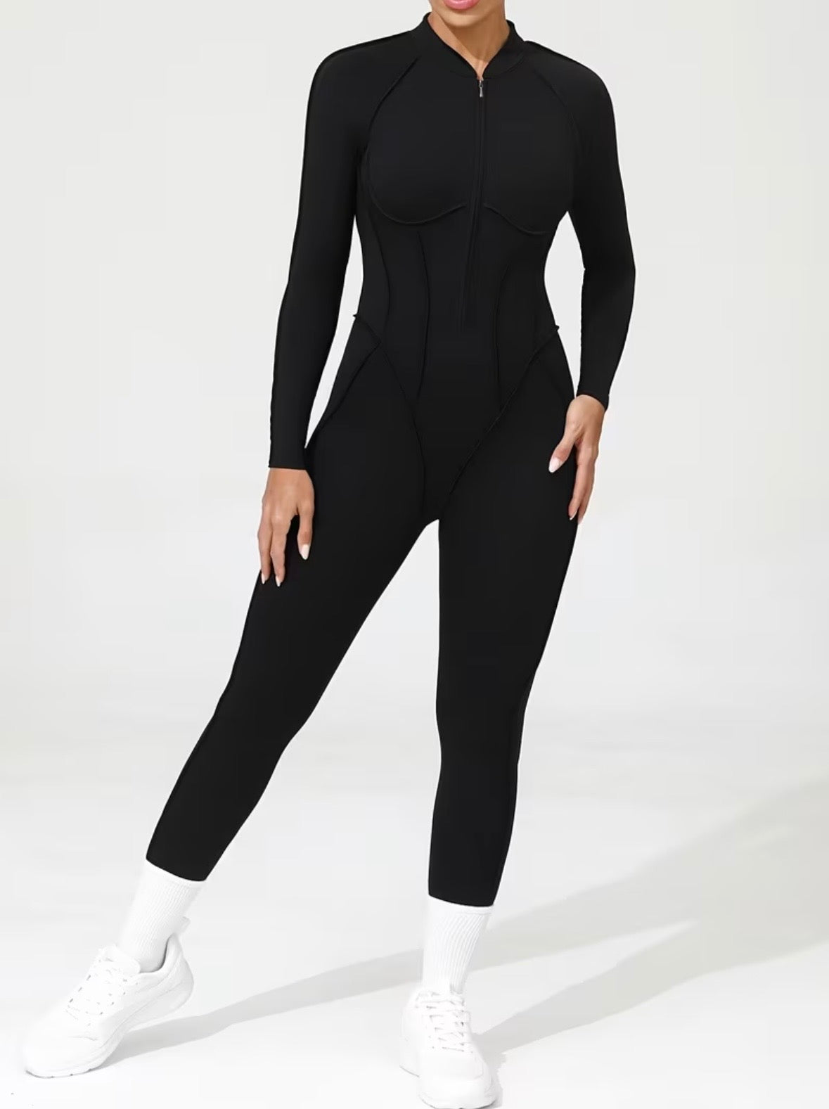 Backless Yoga Bodysuit