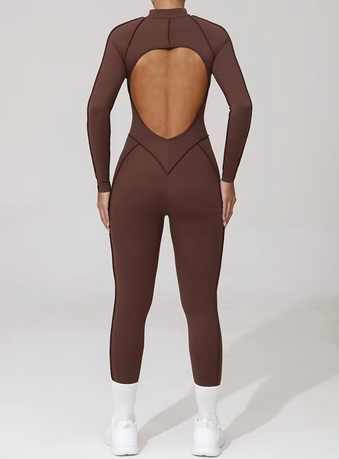 Backless Yoga Bodysuit