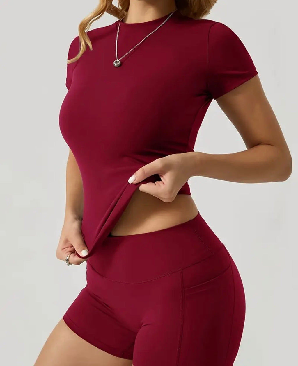 Short Yoga Set.