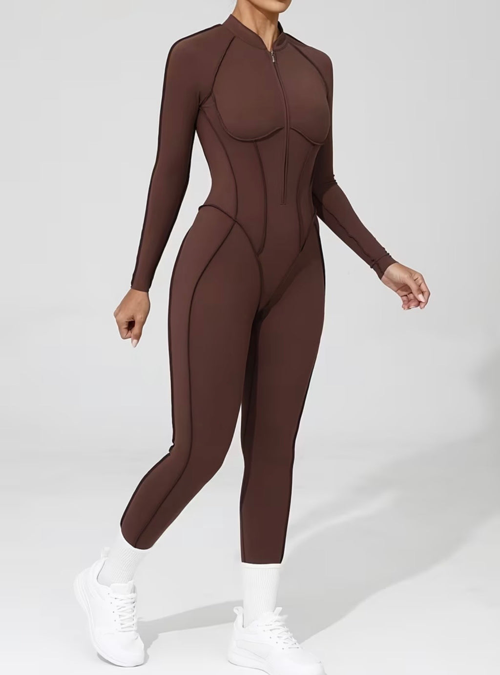 Backless Yoga Bodysuit