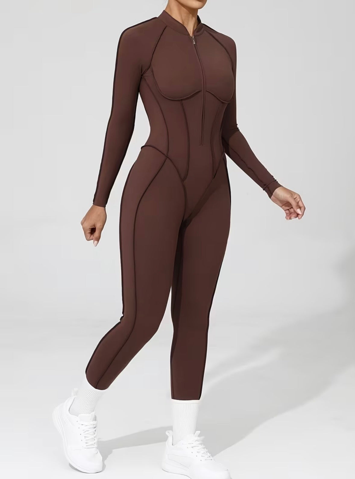 Backless Yoga Bodysuit