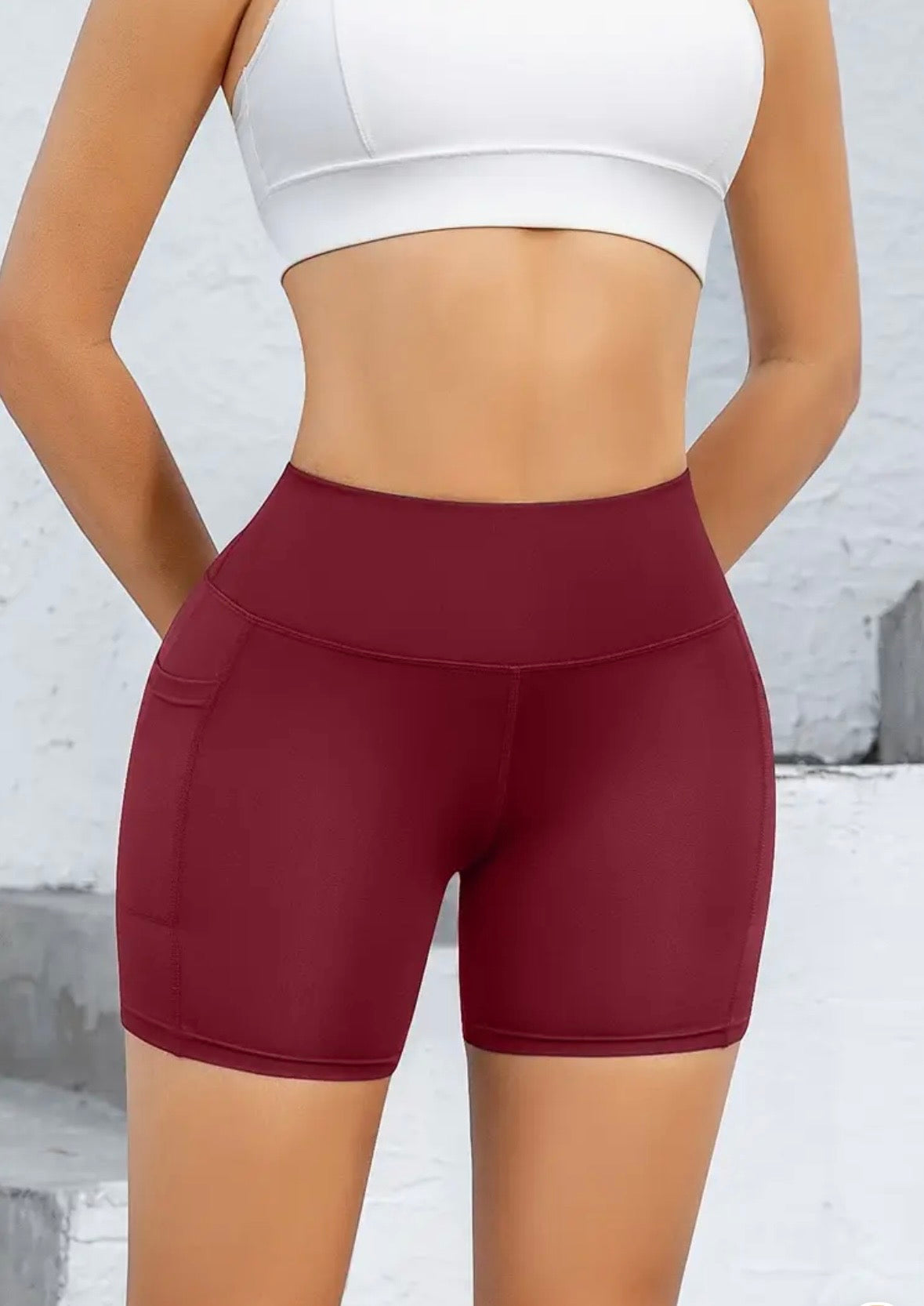 Tummy Yoga Shorts