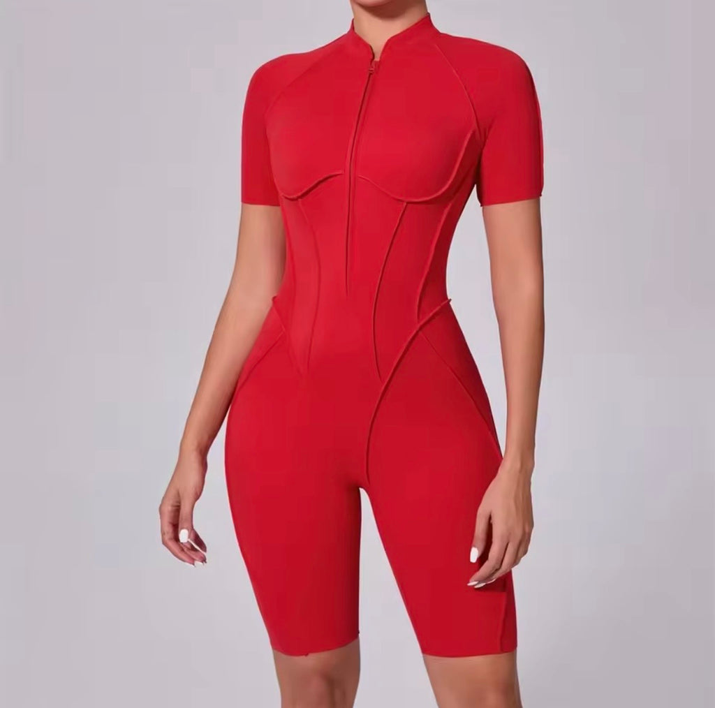 Short bodysuit