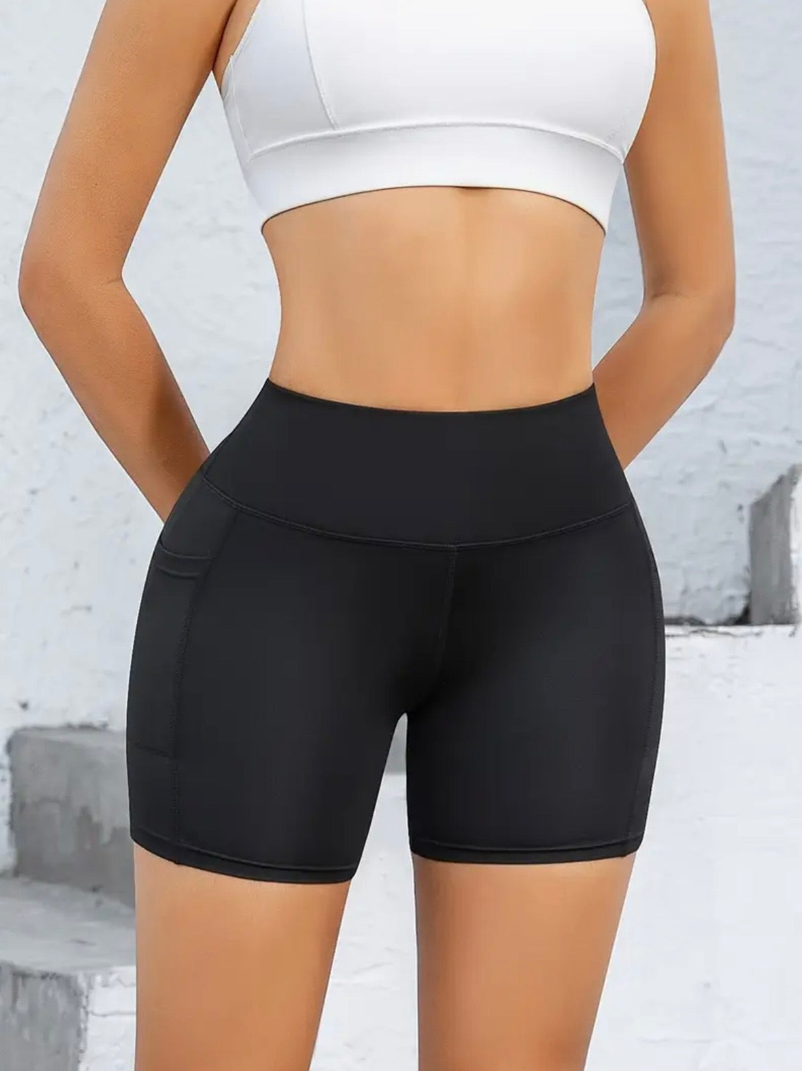 Tummy Yoga Shorts